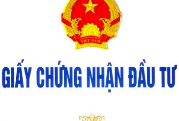 Thủ tục xin giấy phép đầu tư tại Đà Nẵng.