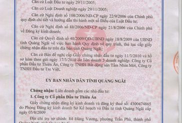 Tư vấn xin giấy phép đầu tư tại Đà Nẵng